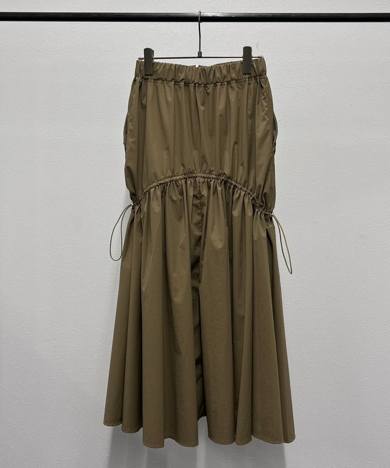 R2601-GSK1041】 Gathered skirt（1741114） | RISL
