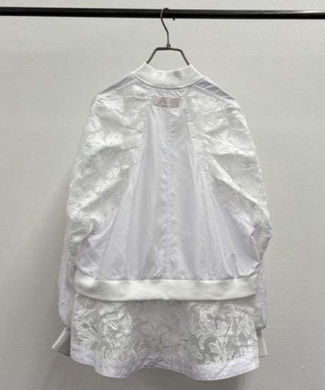【R2501-RBZ802】２way lace blouson (1740919)