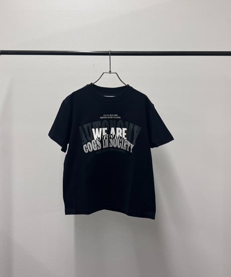 【R2601-BLT932】 Big logo t-shirt (1741062）