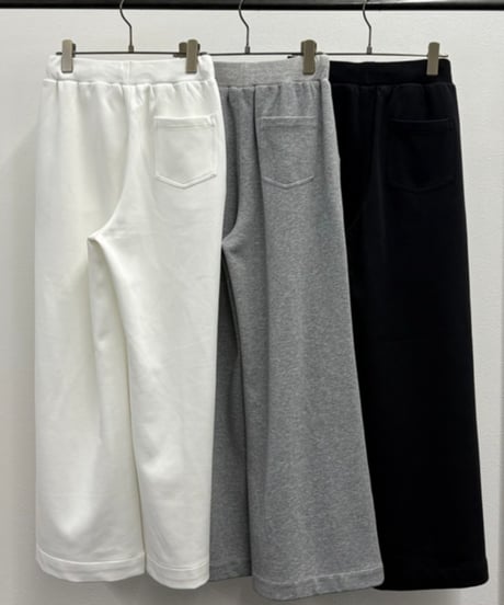 【R2601-SPT816】Sweat wide pants（1740929）