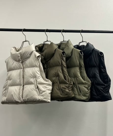 【R2503-DFV827】 2way down vest（1680048）