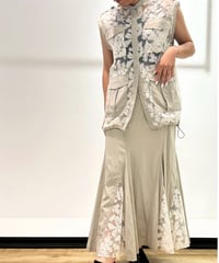 【R2503-ERS855】Escargo lace skirt（1740963）
