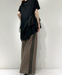 【R2501-FPT815】Fringe pants (1740927)