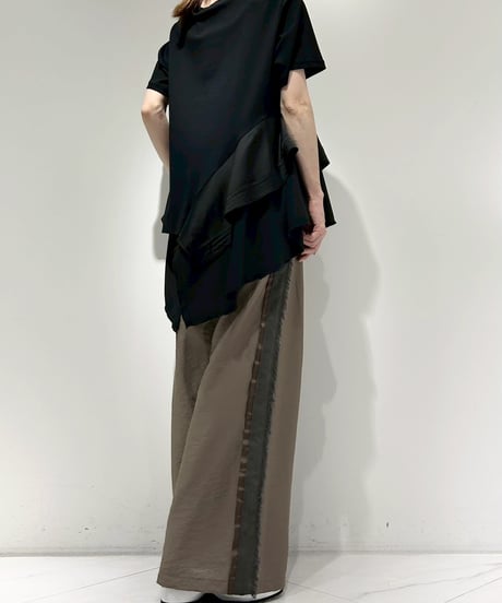 【R2501-FPT815】Fringe pants (1740927)