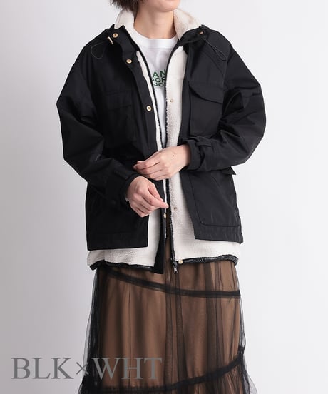 【R2403-DMP706】Shoulder water repellent mountain parka(1680040)