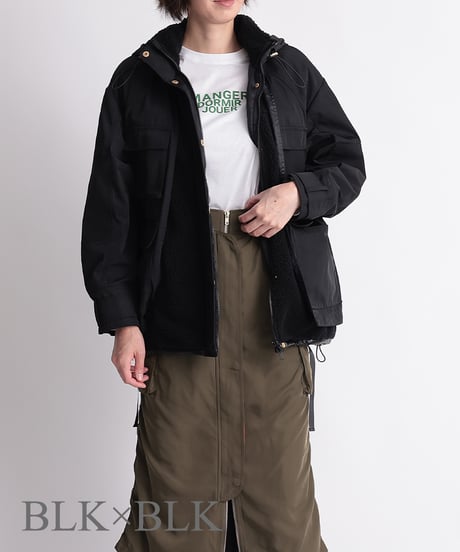 【R2403-DMP706】Shoulder water repellent mountain parka(1680040)
