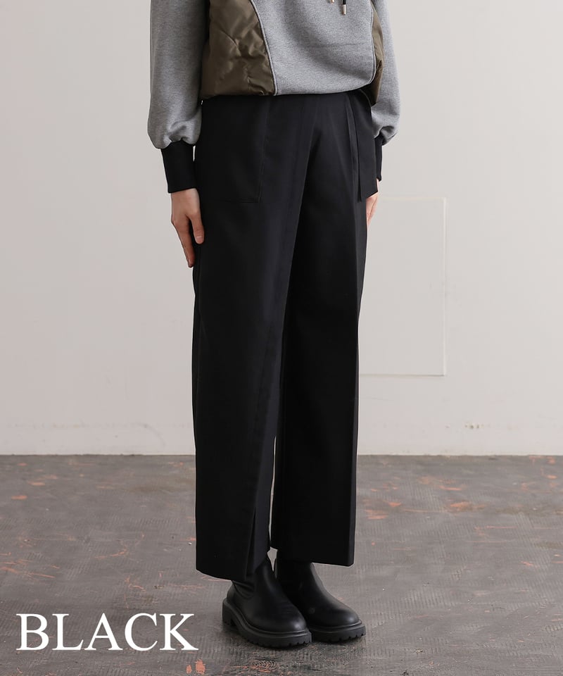 R2403-RPT760】Wrapped pants (1740863) | RISLEY