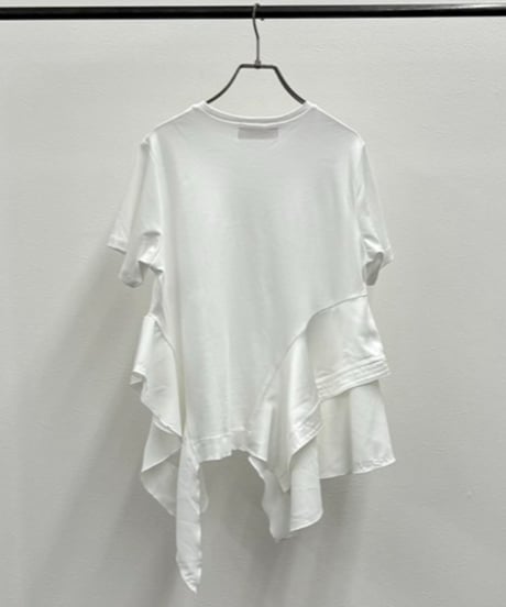 【R2501-FCS813】Frill cut and sew（1740930）