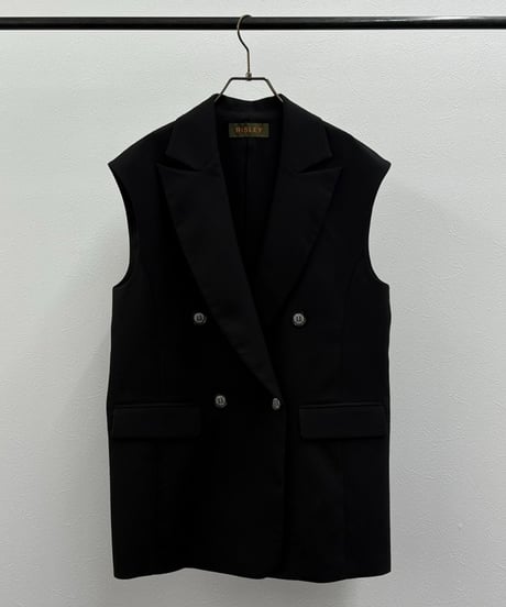 【R2601-SLJ696】 Sleeveless jacket (1740818)