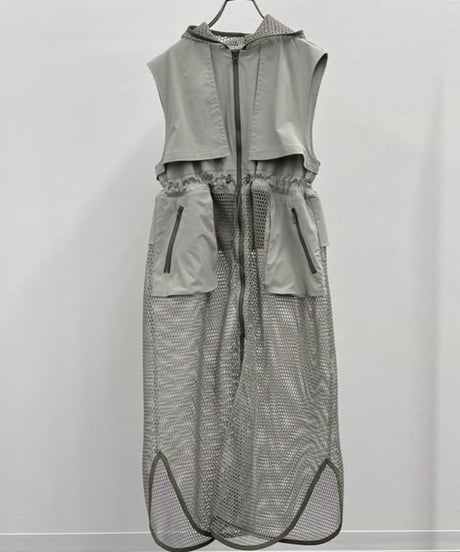【R2501-MPG788】Mesh gilet (1740894)