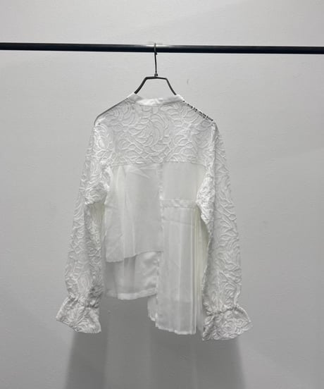 【R2601-TBL949】 Tiered lace blouse（1741055）