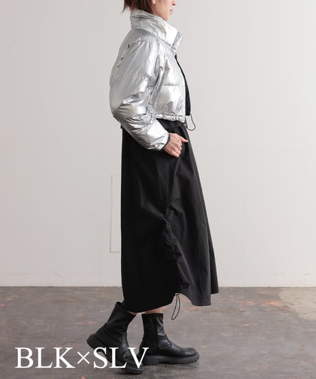 【R2403-ERD685】Batting ensemble coat (1740817)