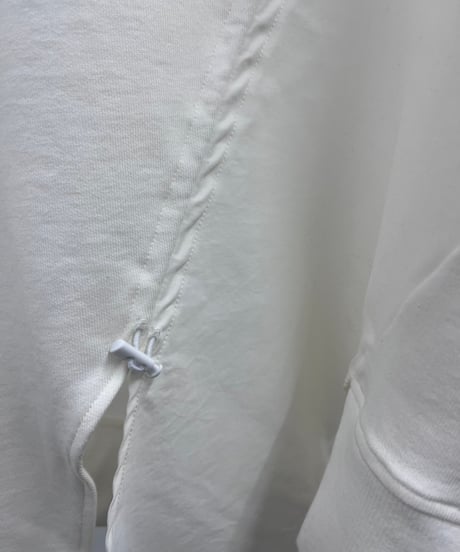 【R2601-DSW927】 Asymmetrical switching sweatshirt（1741032）