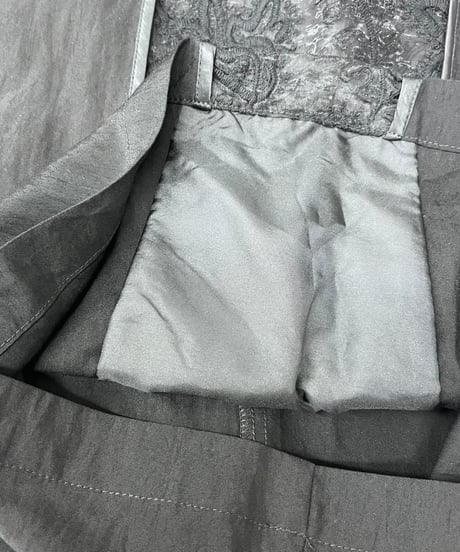 【R2603-RKP1053】 Lace paneled pants (1741137）