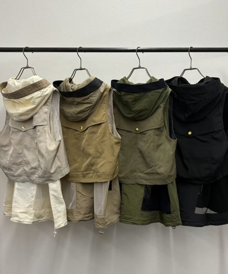 【R2501-ESV782】Riders gilet ensemble (1740893)