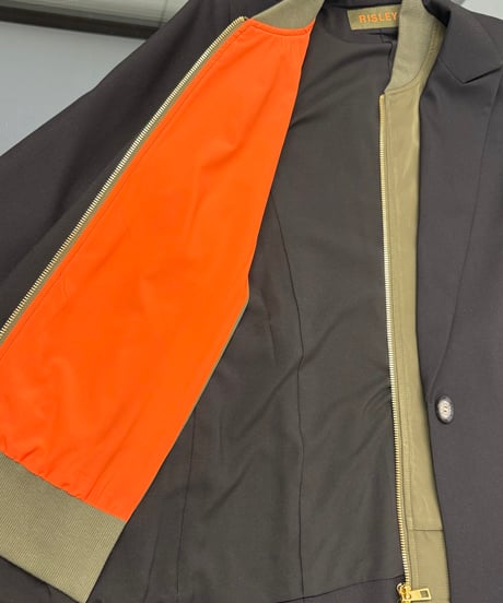 【R2501-SMJ746】Shoulder military jacket (1740883)