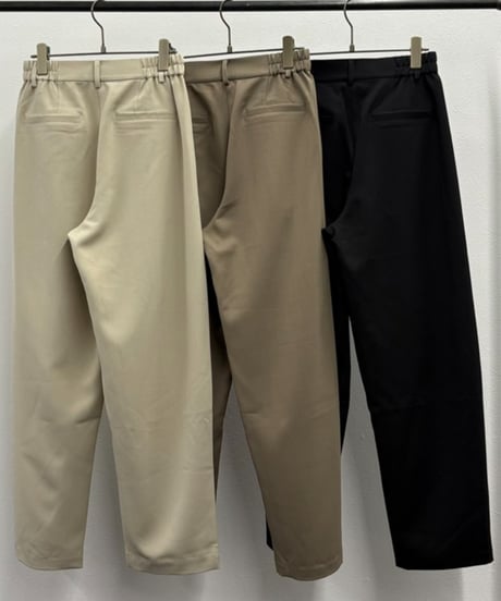 【R2503-CPT850】Unlined curvy pants（1740955）