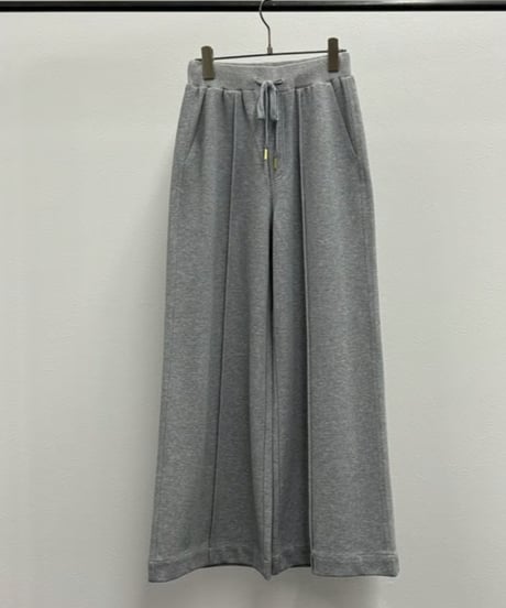 【R2601-SPT816】Sweat wide pants（1740929）