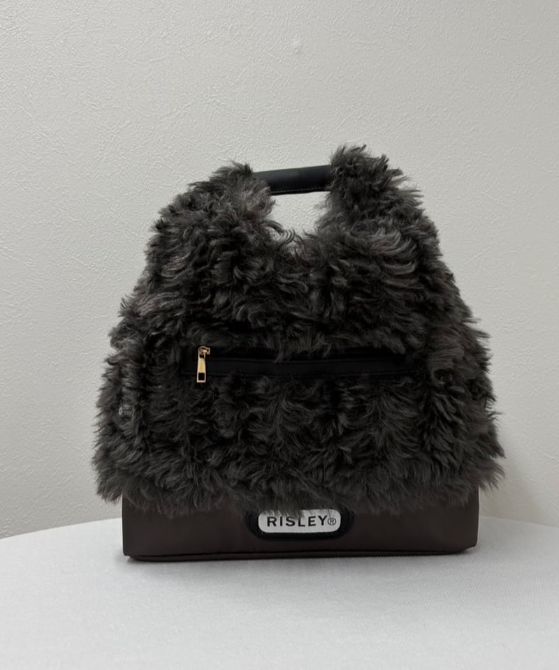 R2503-TFB39】Triangle fur bag（1740979） | RISLEY