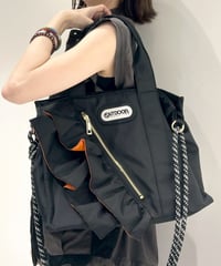 【R2603-FTM62】 Medium frill tote bag（1741110）