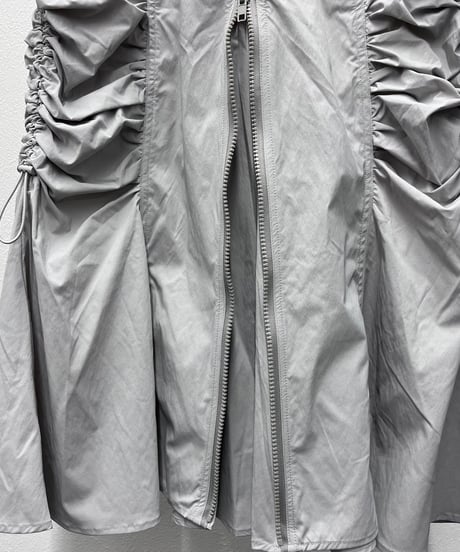 【R2601-ZSS966】 Zip shearing skirt（1741079）