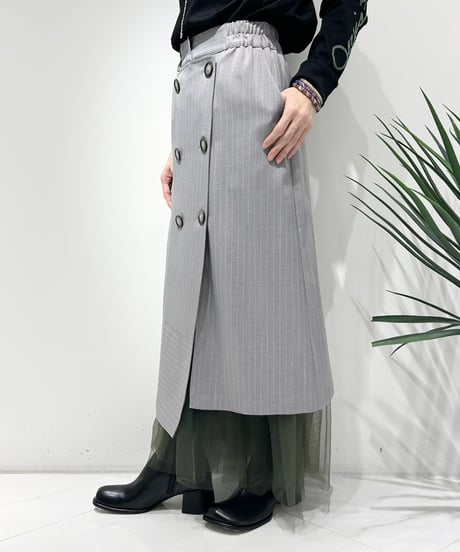 【R2501-ESK762】Wrap skirt (1740877)