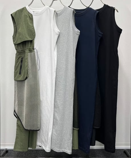 【R2601-MOP956】 Layered dress (1741070）