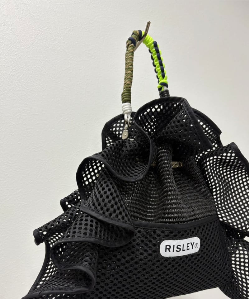 R2501-BFB32】Ruffled basket bag（1740889） | RISL