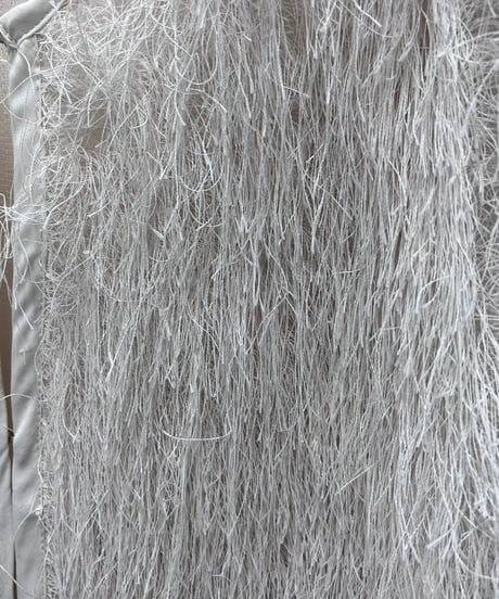 【R2603-FVT1017】 Fringe vest (1741103）