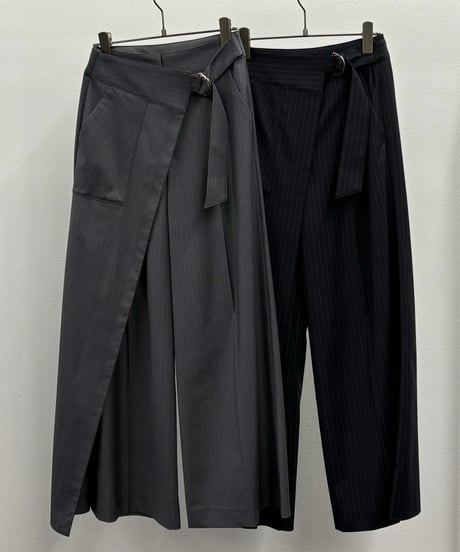 【R2501-RPT773】Wrap pants (1740885)