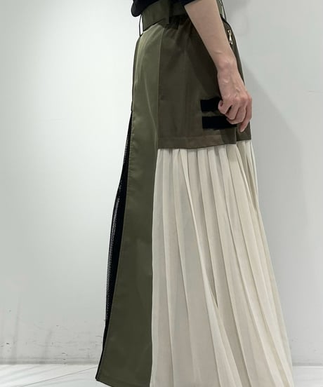 【R2501-TPS783】Military skirt (1740898)