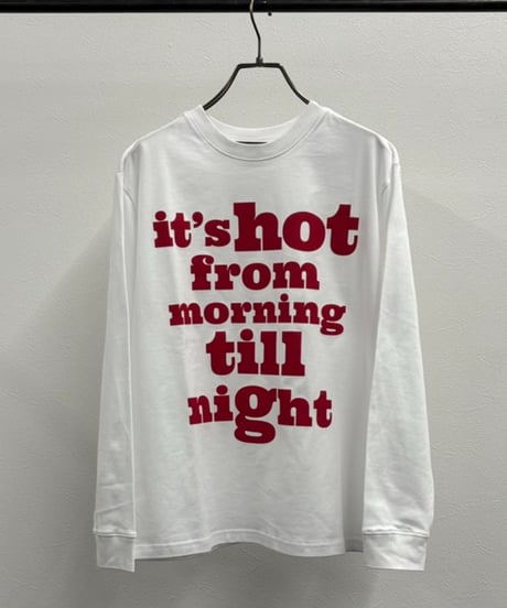 【R2501-LLT799】Long T-shirt (1740913)