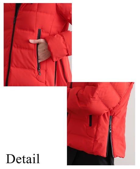 【R2403-LDJ681】Seamless down jacket （1680036)