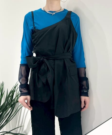 【R2601-SVP952】 Setup lace pants (1741052）