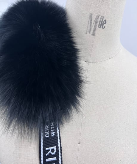 【R2503-FST547】 Fur strap (1680031)