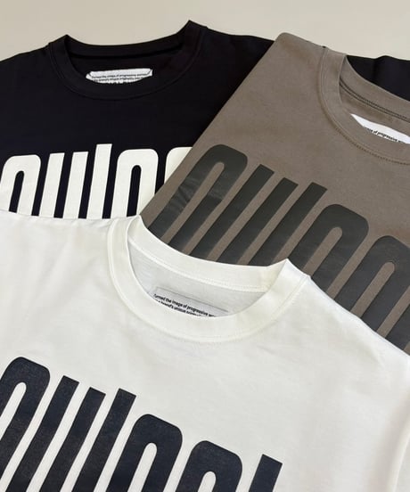 【R2503-BLT884】Logo t-shirt (1740984）