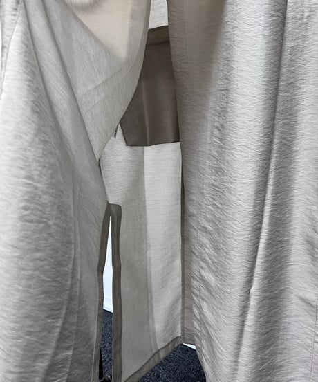 【R2601-TLJ996】 Long gilet  (1741087）