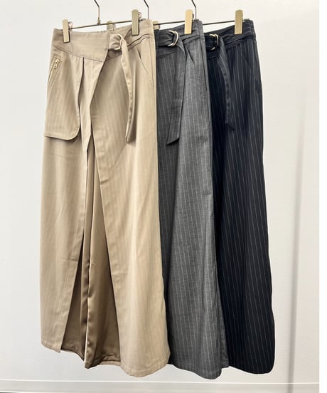 【R2401-RPT654】Wrapped pants (1740767)