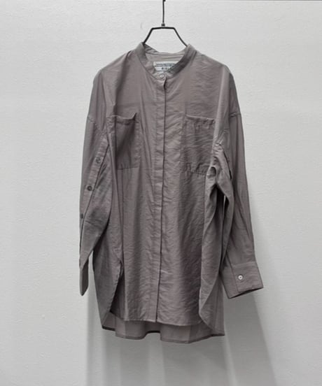 【R2601-SOS1066】 Slit sleeve shirt（1741147）
