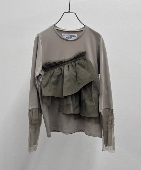 【R2503-FCS901】 Frill cut and sew (1741000）