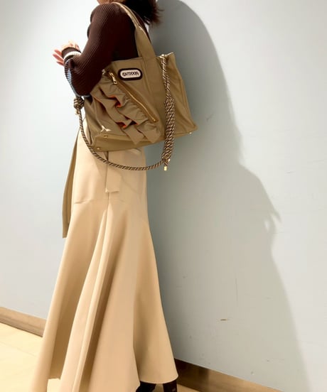 【R2603-FTM62】 Medium frill tote bag（1741110）