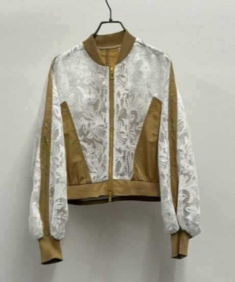 【R2501-RBZ802】２way lace blouson (1740919)