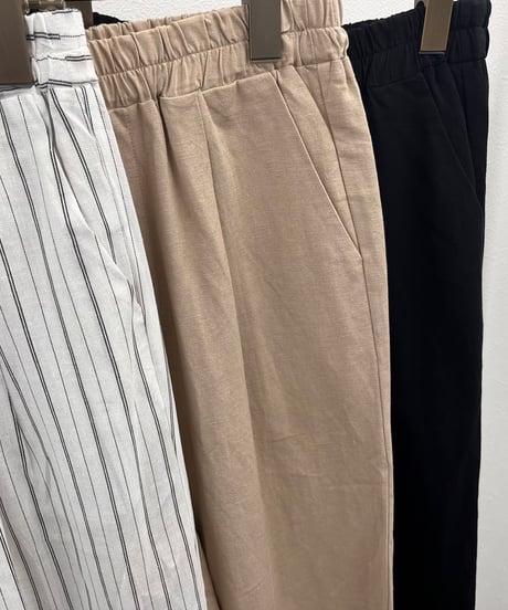【R2401-TPT658】Tuck pants (1740778)