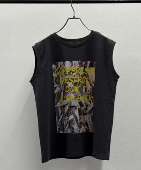【R2501-PTP844】Printed tank top（1740948）