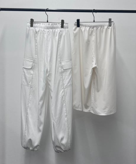 【R2601-CPT935】 Wide cargo pants（1741049）