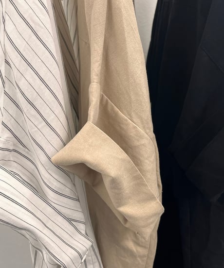 【R2401-BJK657】Linen jacket (1740777)