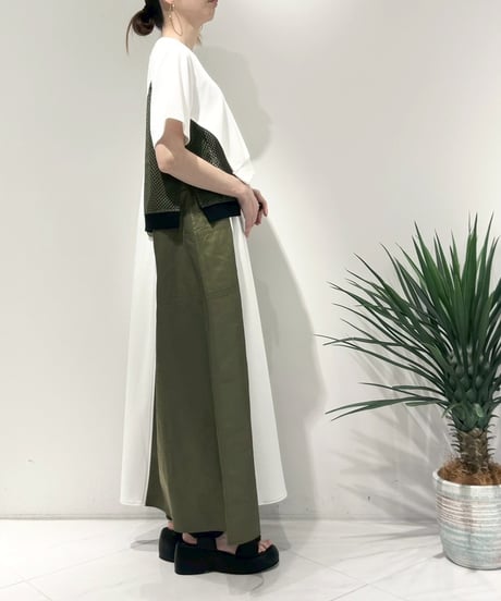 【R2601-ROP938】 Layered dress (1741059）