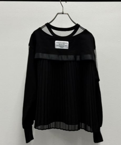 【R2503-BPP841】Back pleated pullover（1740964）