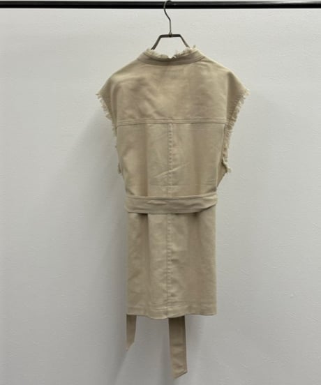 【R2501-SJK808】Sleeveless jacket (1740924)