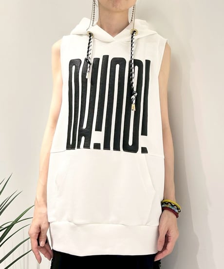 【R2503-NSF865】Sleeveless hoodie（1740970）